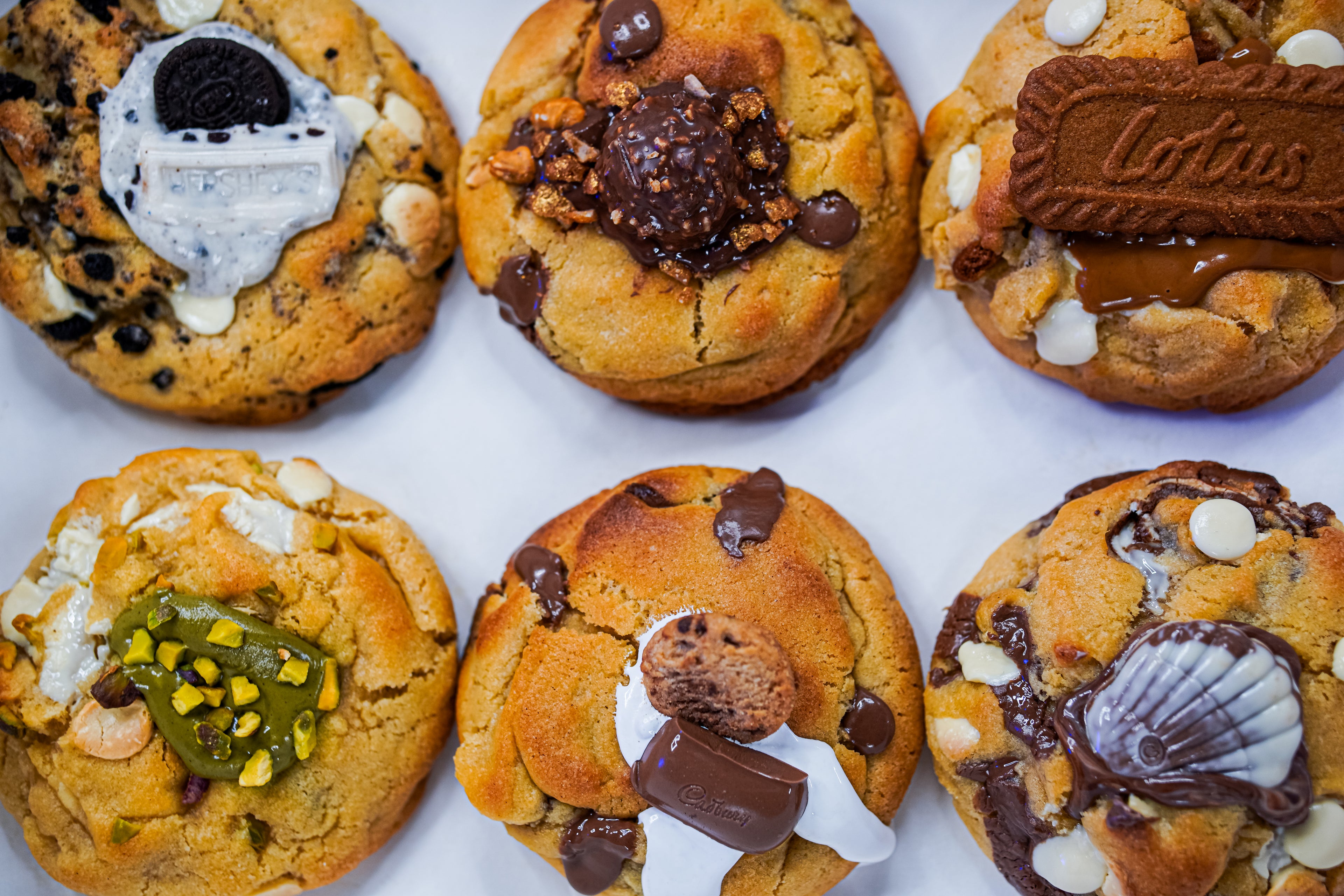 Chunky & Loaded Cookies