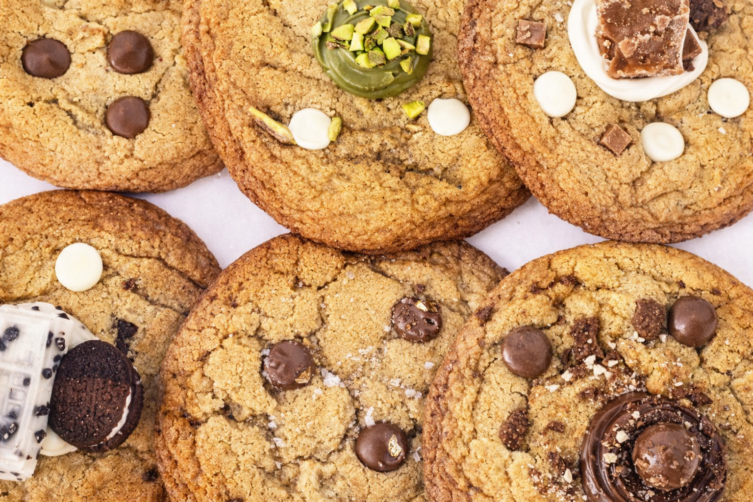 Thin & Chewy Cookies