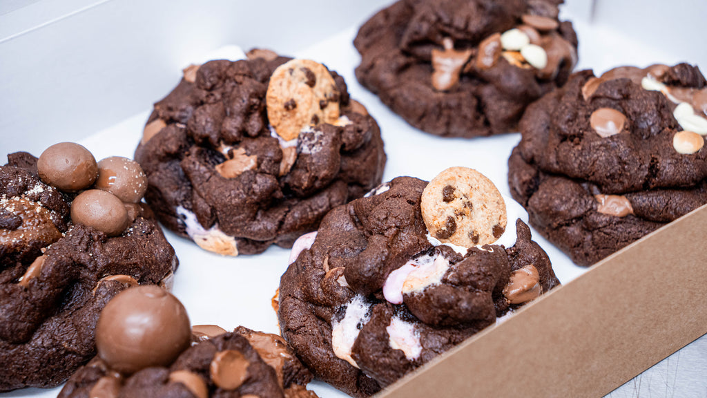 Chocolate Chunky & Loaded Cookie Box