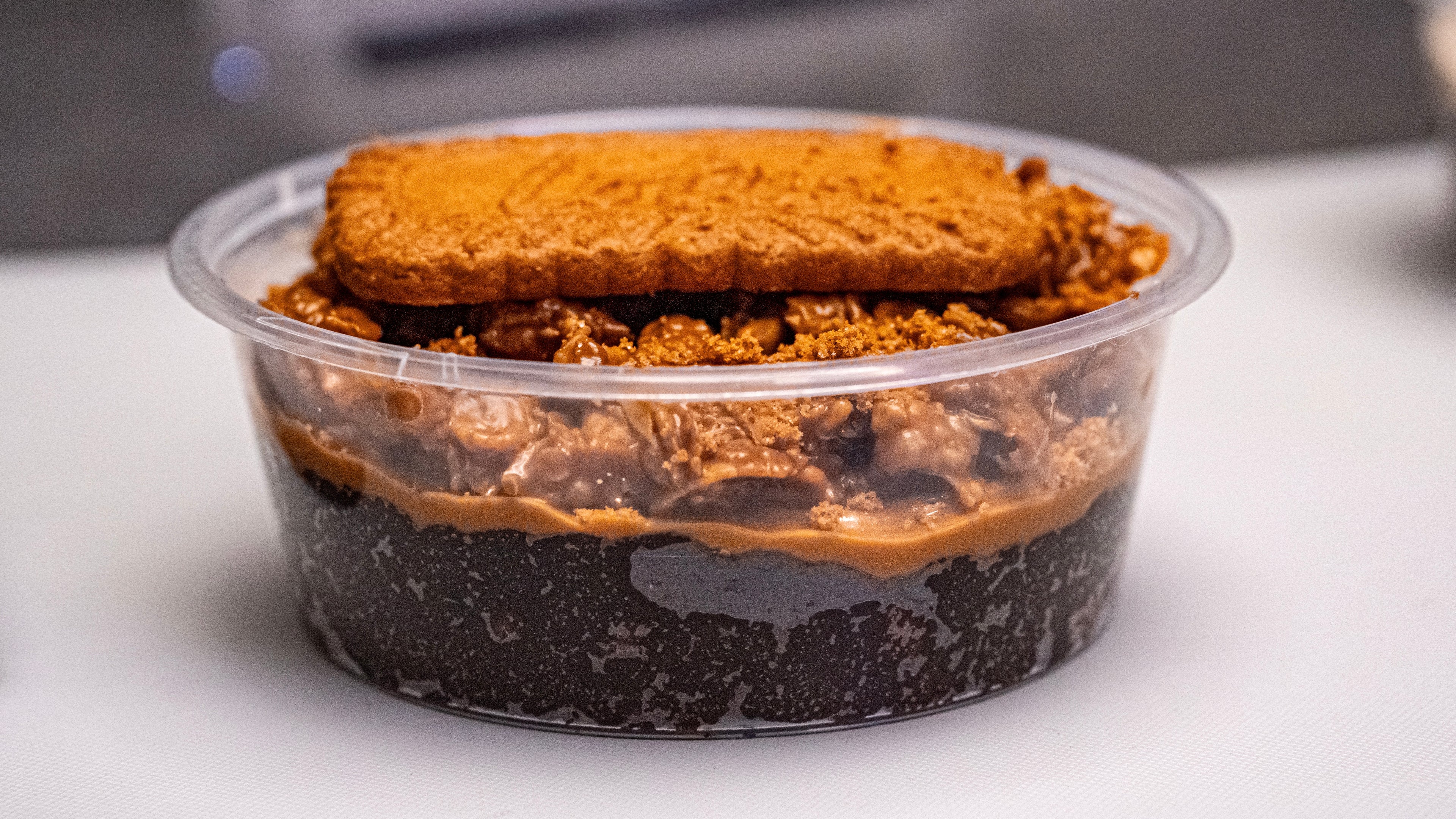 Biscoff Cornflake Cake Pot