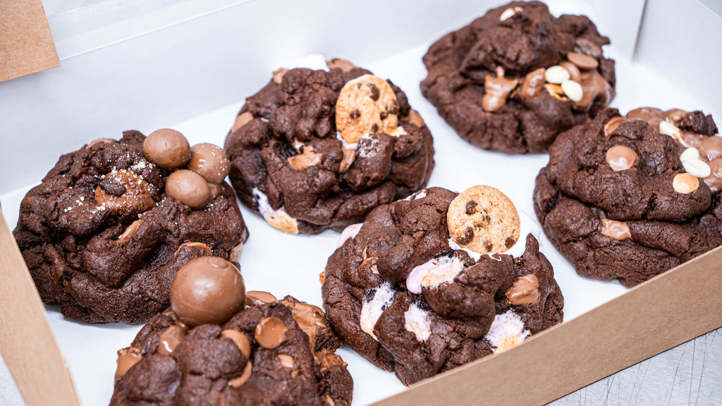 Chocolate Chunky & Loaded Cookie Box
