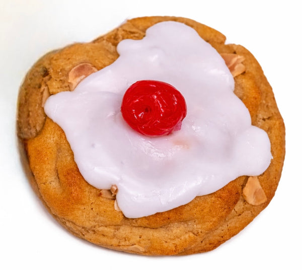 Cherry Bakewell Cookie
