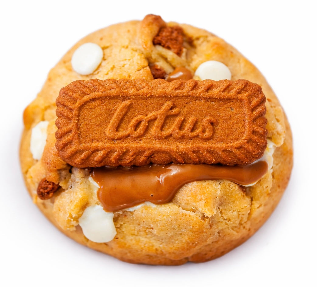 Biscoff & White Chocolate