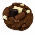 triple chocolate cookie